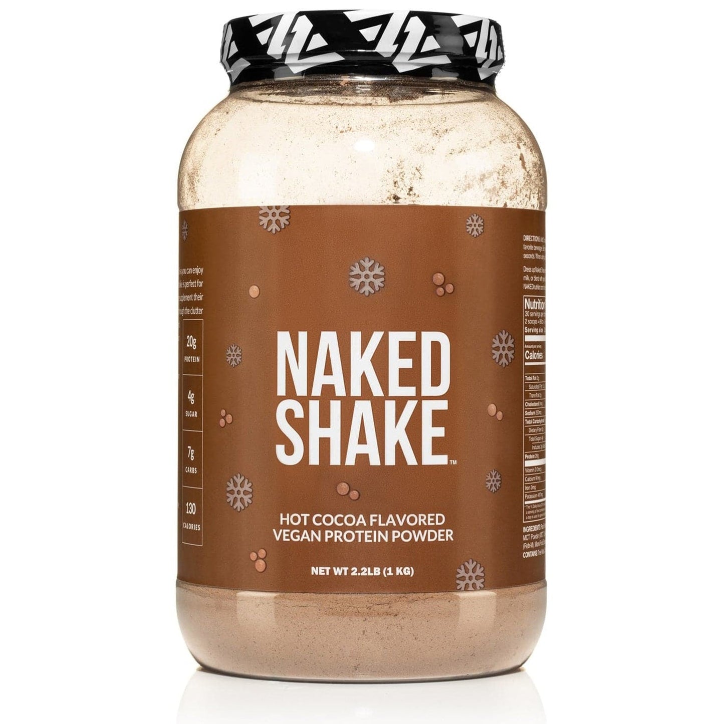 Hot Cocoa Protein Shake - Hot Cocoa with Protein in an Easy-to-Mix Format
