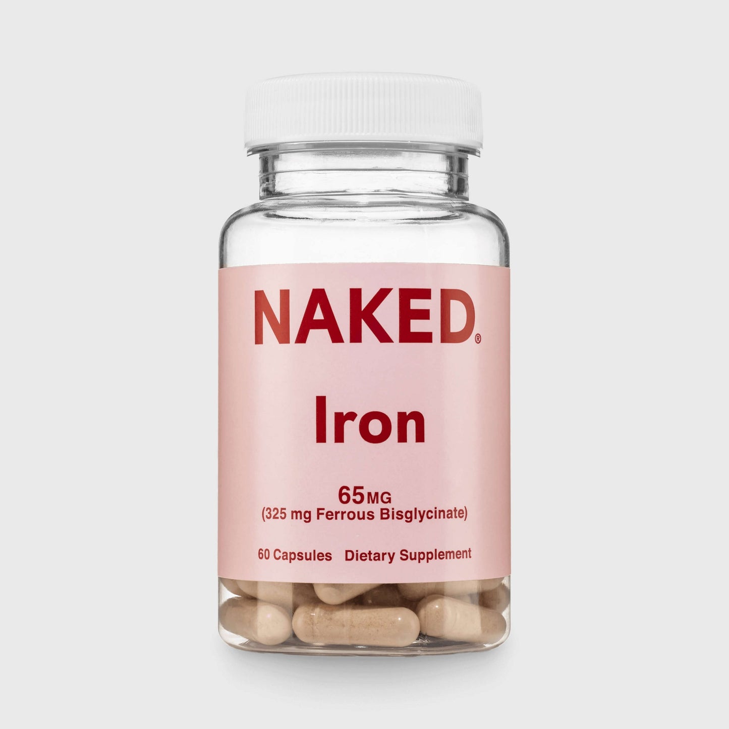 Daily Iron Supplement - Iron with a Convenient Daily-Use Format