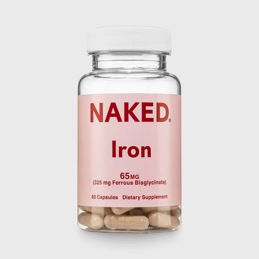 Daily Iron Supplement - Iron with a Convenient Daily-Use Format