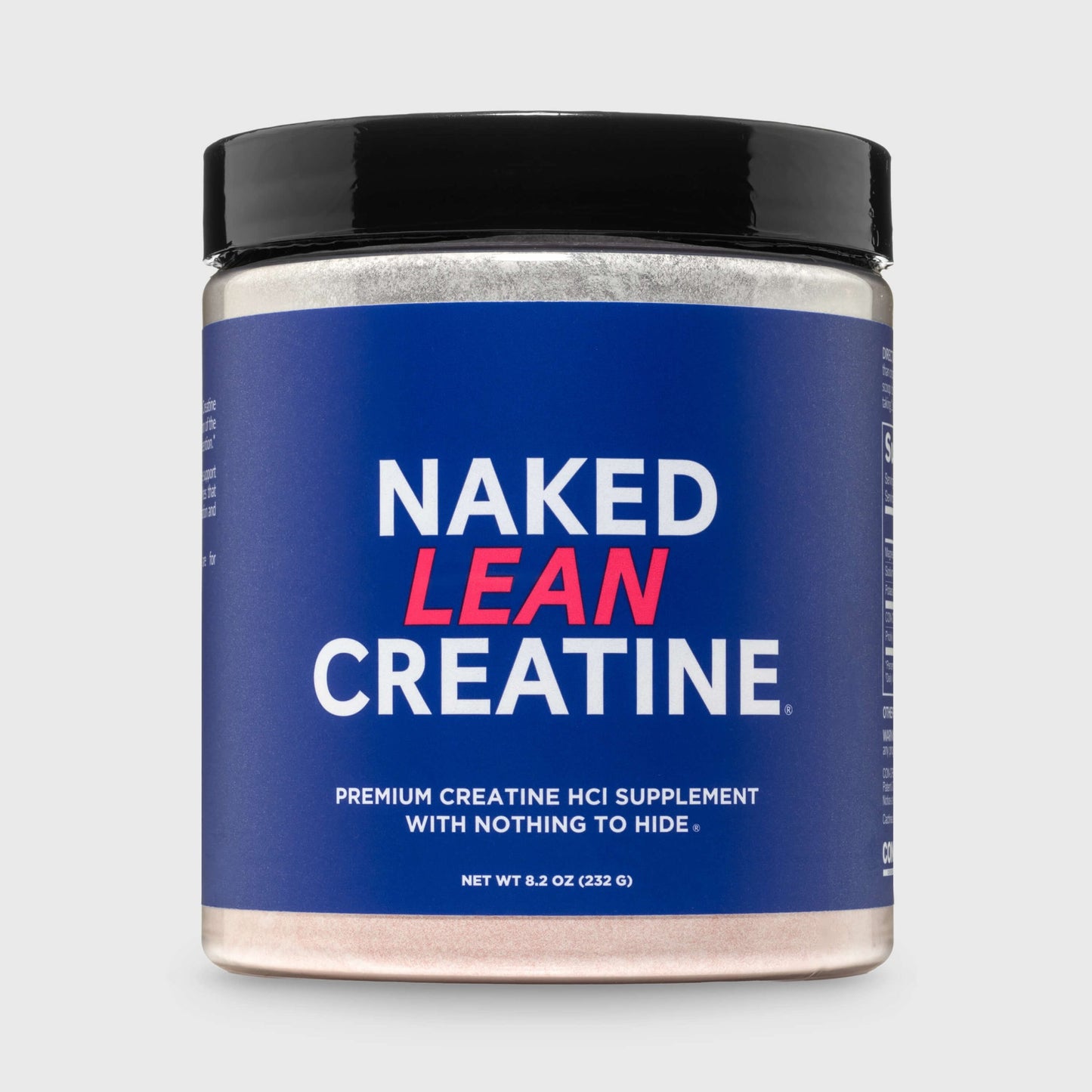 Creatine HCl Powder - Unflavored with a Convenient Training-Day Formula