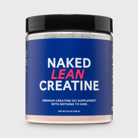 Creatine HCl Powder - Unflavored with a Convenient Training-Day Formula