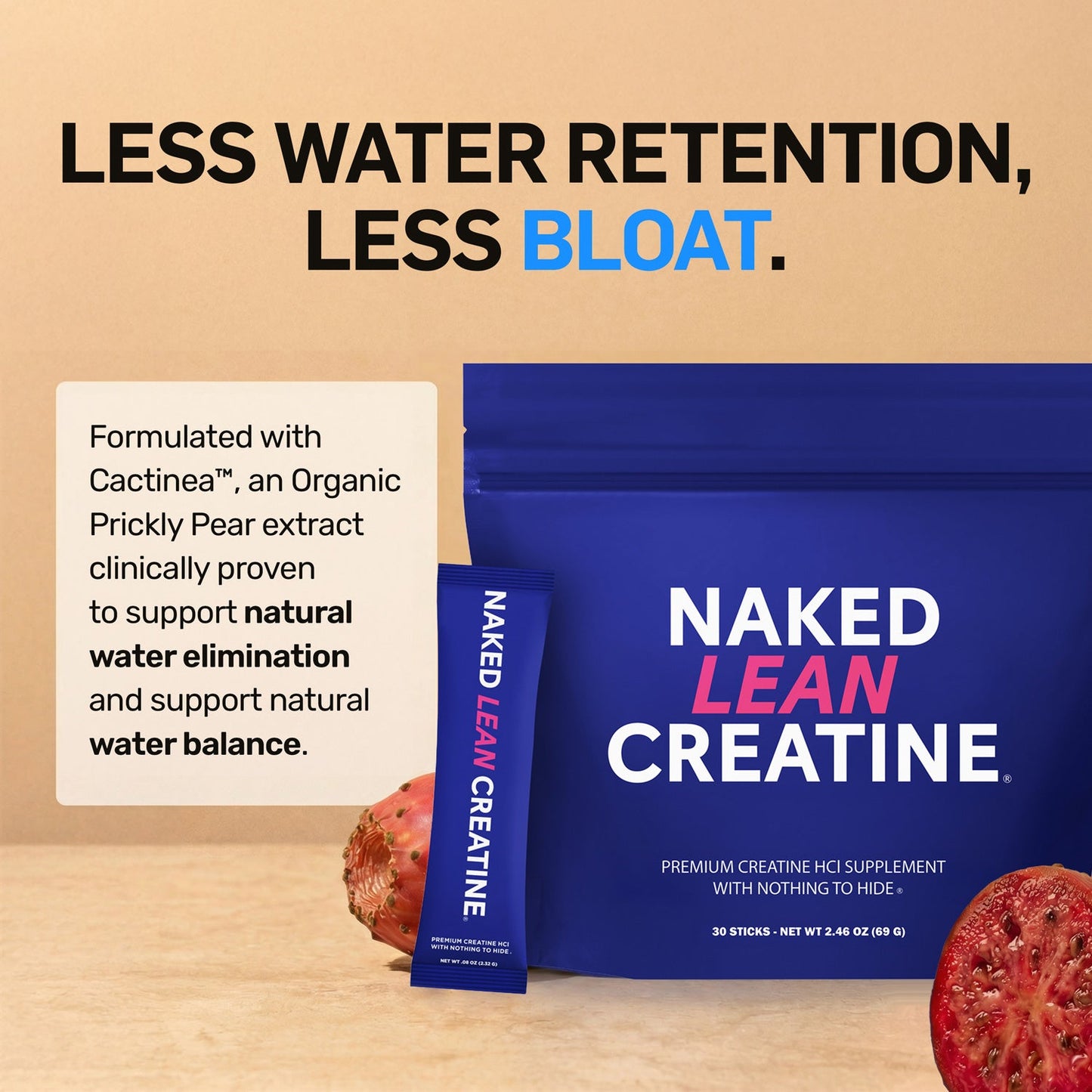 Creatine HCl Travel Packets - Stick Packs with a Convenient Training-Day Formula