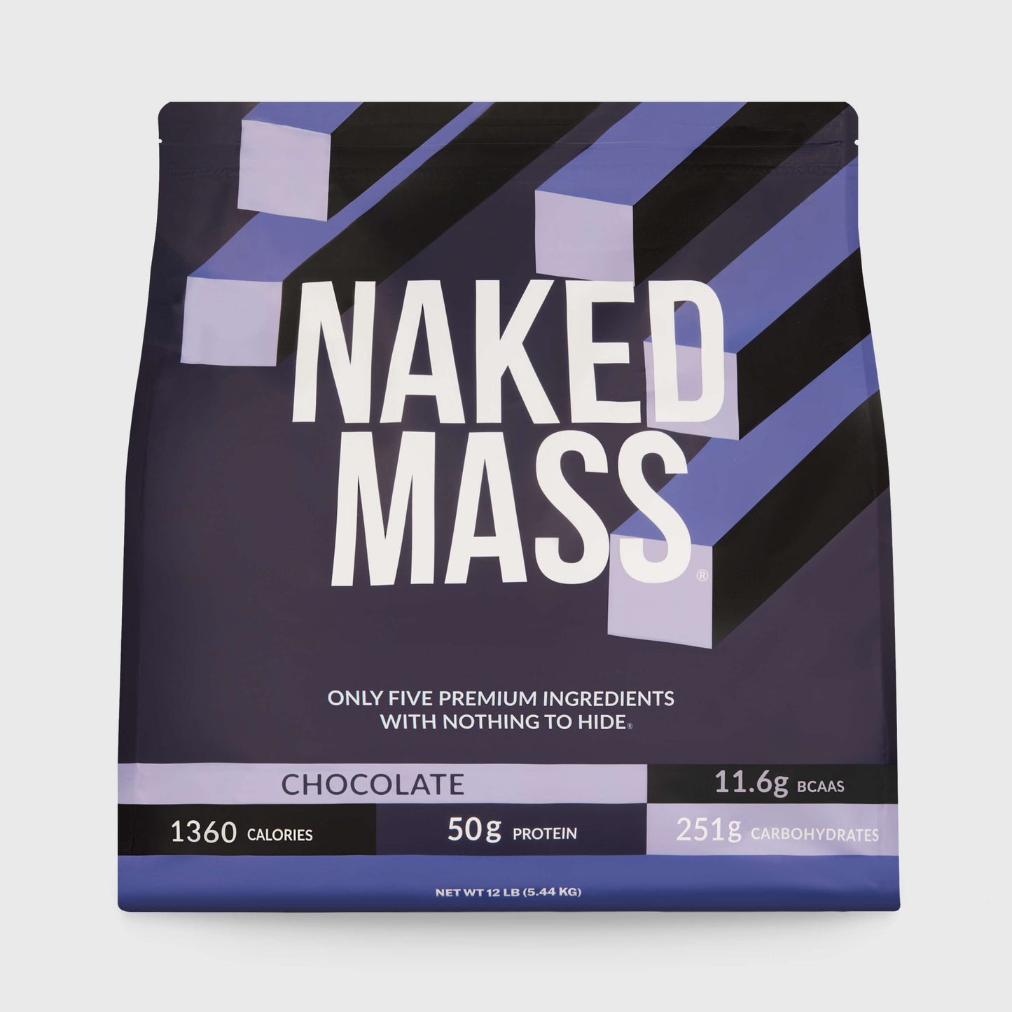 Chocolate Mass Gainer Protein Supplement - Chocolate 12LB for Easy Protein and Calorie Mixing
