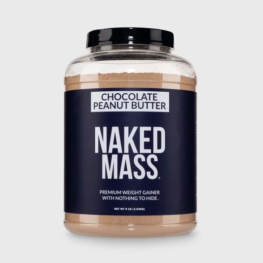 Chocolate Peanut Butter Mass Gainer Protein Supplement - Chocolate PB for Easy Protein and Calorie Mixing