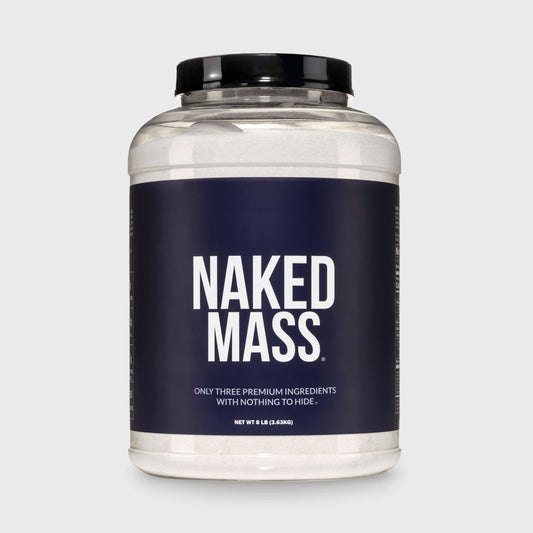 Mass Gainer Protein Supplement - Unflavored for Easy Protein and Calorie Mixing