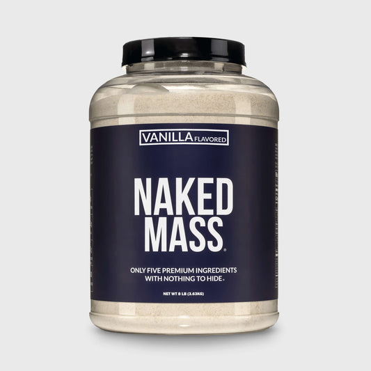 Vanilla Mass Gainer Protein Supplement - Vanilla for Easy Protein and Calorie Mixing