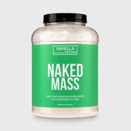 Vanilla Vegan Mass Gainer Supplement - Vanilla (Vegan) for Easy Protein and Calorie Mixing