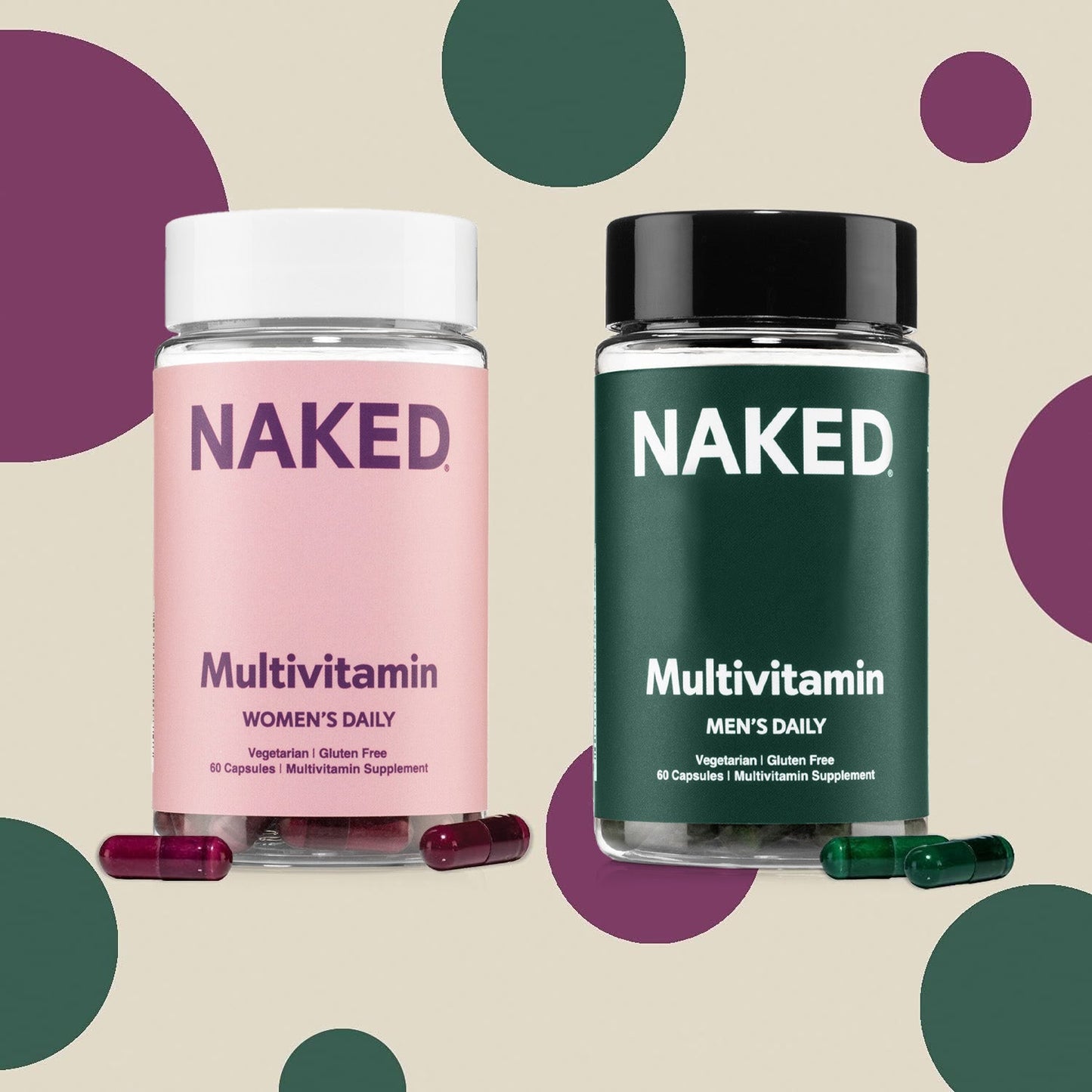 Multivitamin for Men - Men's with a Convenient Daily-Use Format