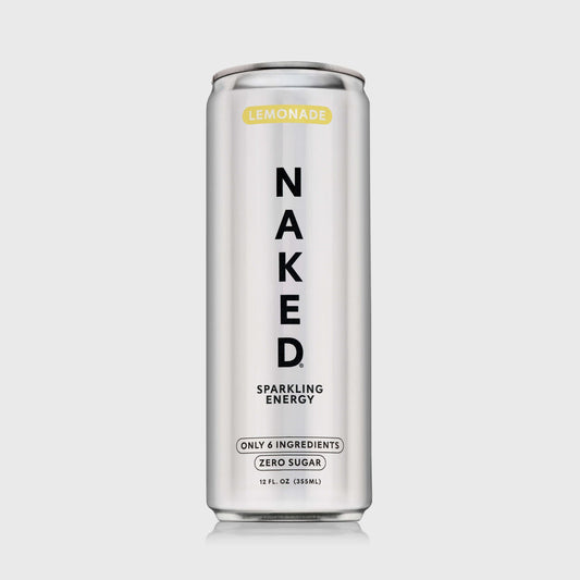 Lemonade Naked Sparkling Energy - Lemonade with Protein in an Easy-to-Mix Format