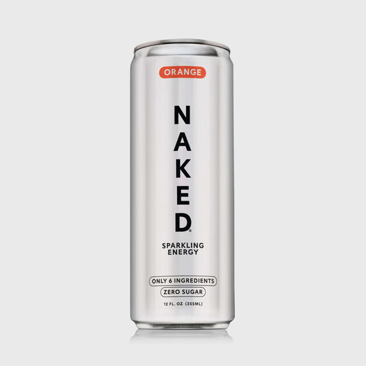 Orange Naked Sparkling Energy - Orange with Protein in an Easy-to-Mix Format
