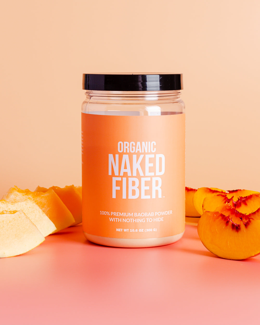 Organic Fiber Supplement with a Convenient, Easy-Use Formula