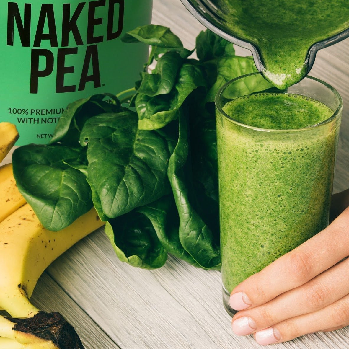 Vegan Protein Powder Sample Pack with a Simple, Easy-Mix Protein Formula