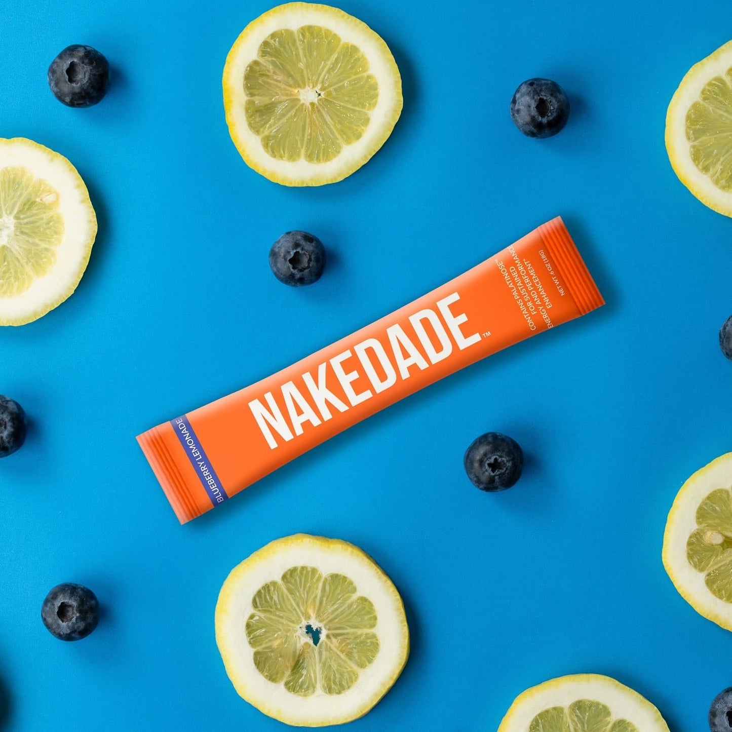 Electrolytes Powder Packets - Blueberry Lemonade - Blueberry Lemonade with an Easy-Mix Electrolyte Formula