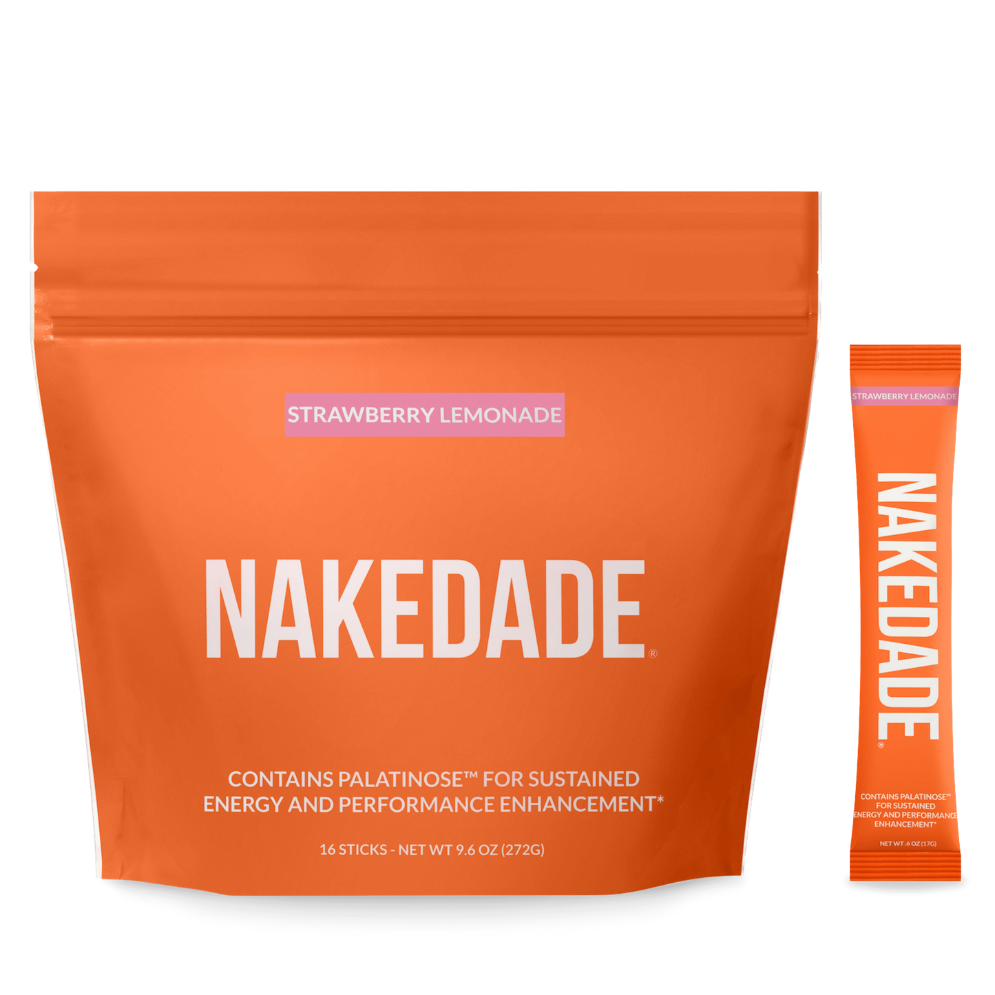 Electrolytes Powder Packets - Strawberry Lemonade - Strawberry Lemonade with an Easy-Mix Electrolyte Formula