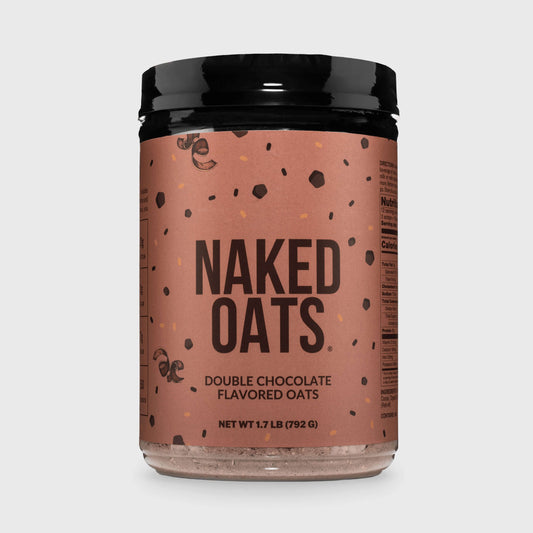 Double Chocolate Protein Oats - Double Chocolate for Convenient High-Protein Mornings