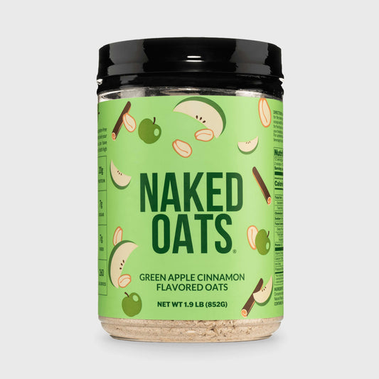 Green Apple Cinnamon Protein Oats - Green Apple Cinnamon for Convenient High-Protein Mornings