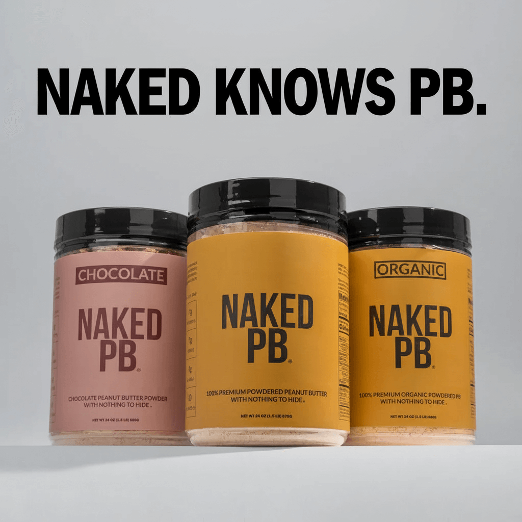 Organic Powdered Peanut Butter - Organic with a Simple, Easy-Mix Protein Formula