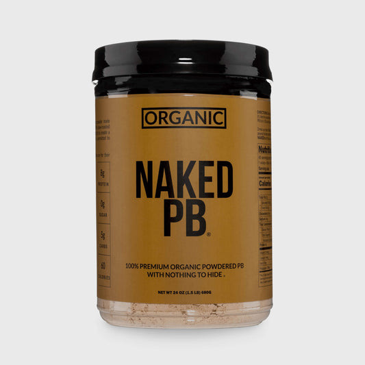 Organic Powdered Peanut Butter - Organic with a Simple, Easy-Mix Protein Formula
