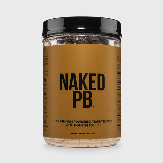 Powdered Peanut Butter - PB - 1.5 LB with a Simple, Easy-Mix Protein Formula