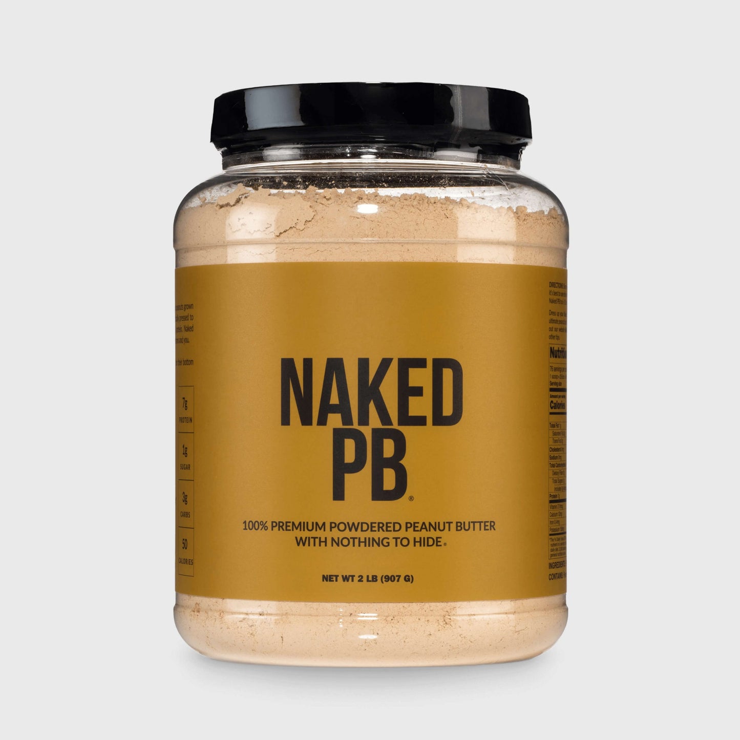 Powdered Peanut Butter - PB - 2 LB with a Simple, Easy-Mix Protein Formula