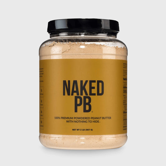 Powdered Peanut Butter - PB - 2 LB with a Simple, Easy-Mix Protein Formula
