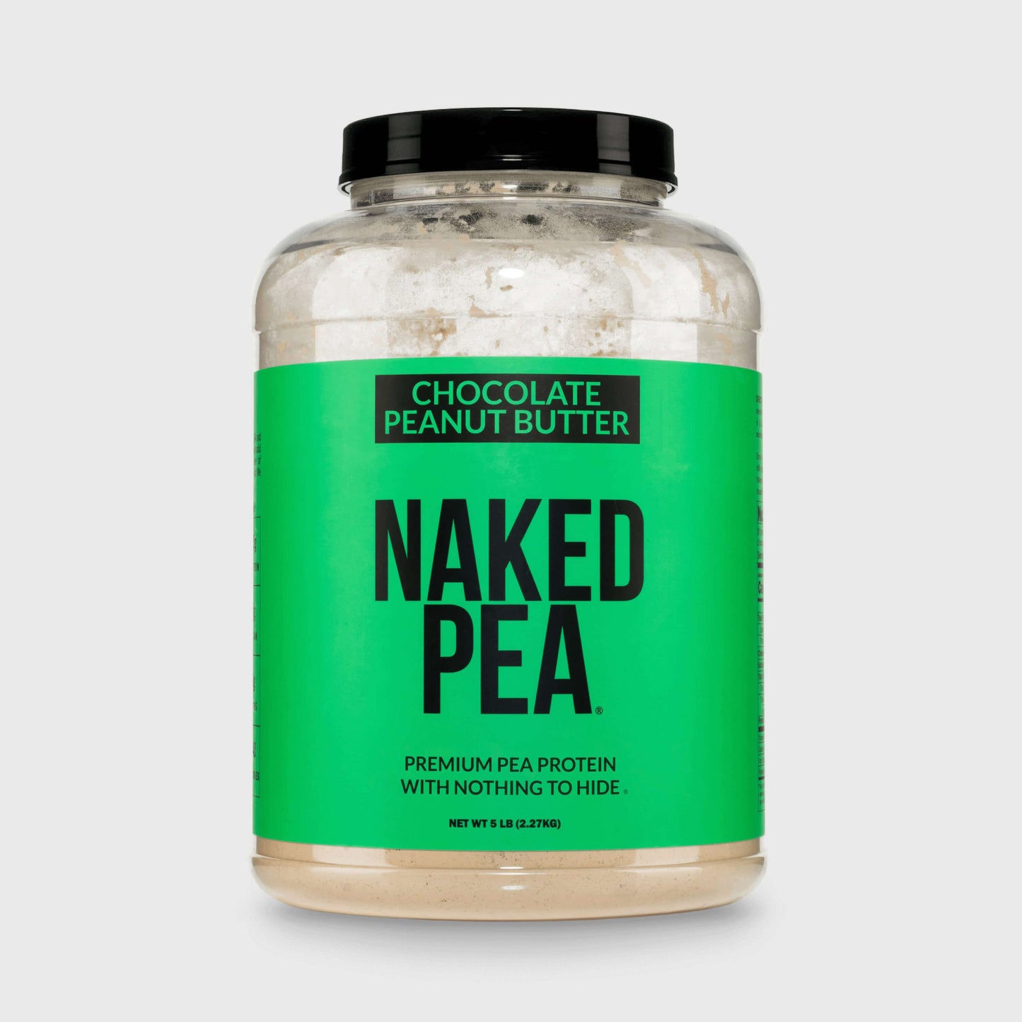 Chocolate Peanut Butter Pea Protein Powder - Chocolate PB - Chocolate Formula with a Simple, Easy-Mix Protein Formula