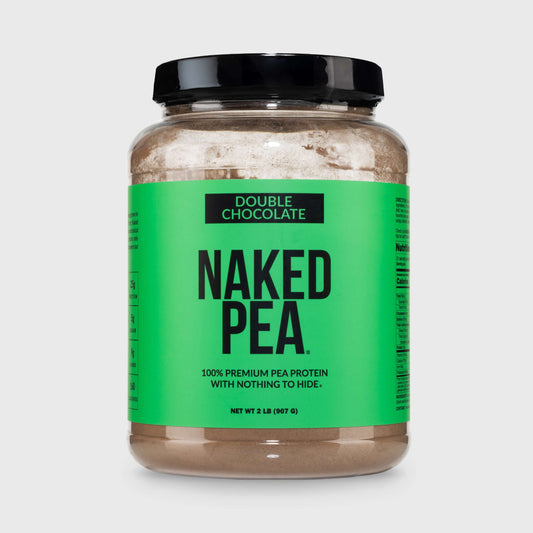 Double Chocolate Pea Protein Powder - Double Chocolate with a Simple, Easy-Mix Protein Formula