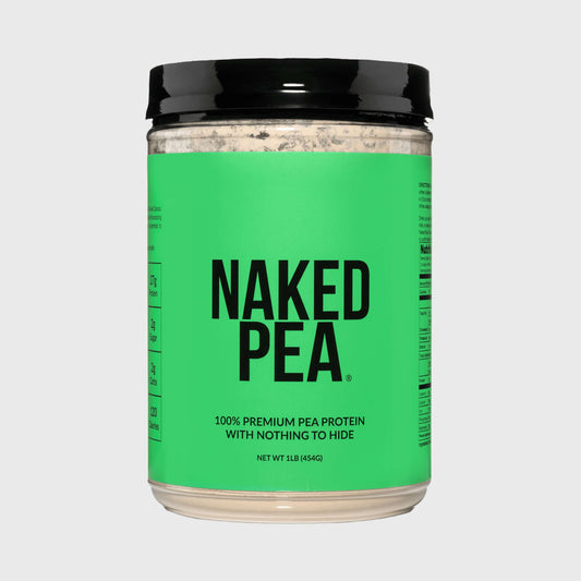 Pea Protein Powder 1lb - Unflavored with a Simple, Easy-Mix Protein Formula