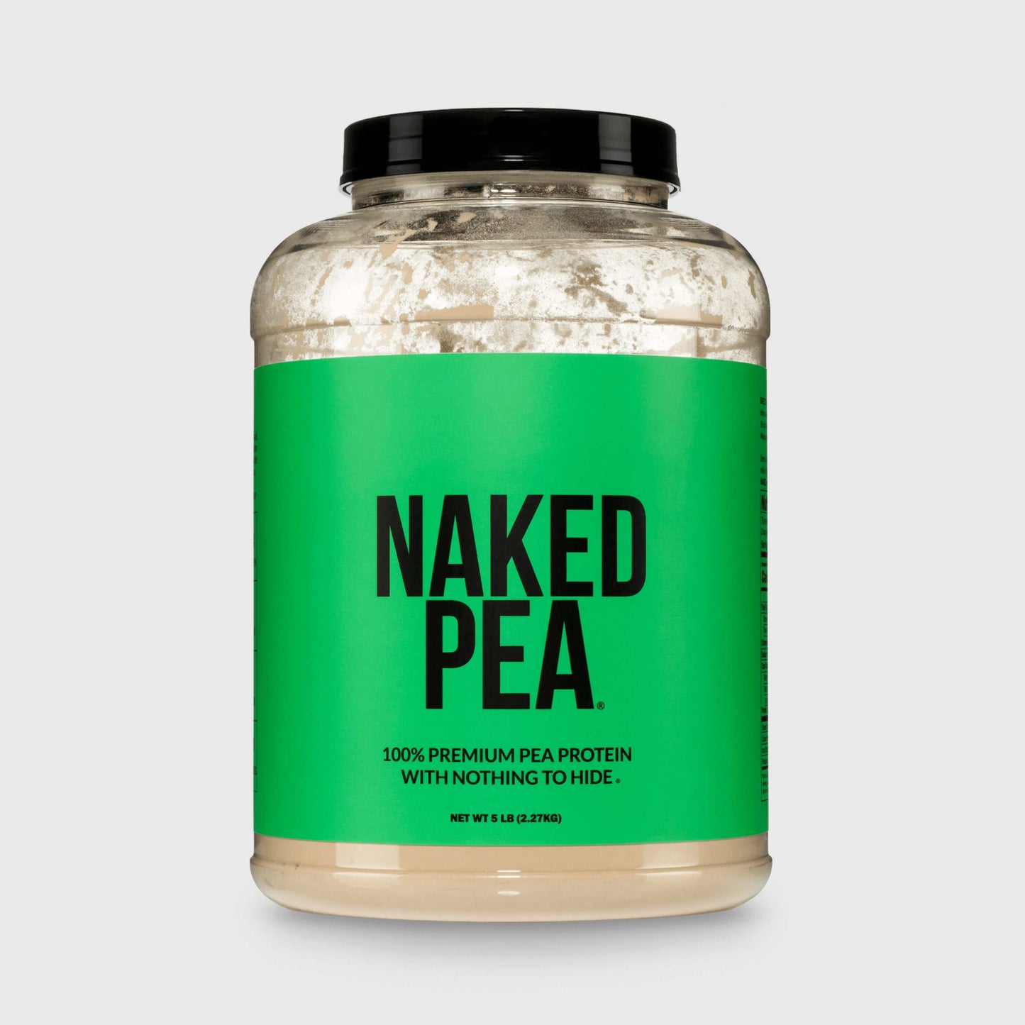 Pea Protein Powder - Unflavored - Value Size with a Simple, Easy-Mix Protein Formula