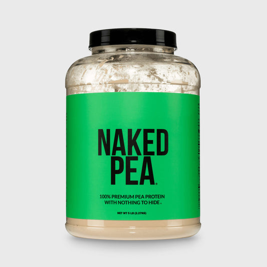 Pea Protein Powder - Unflavored - Value Size with a Simple, Easy-Mix Protein Formula