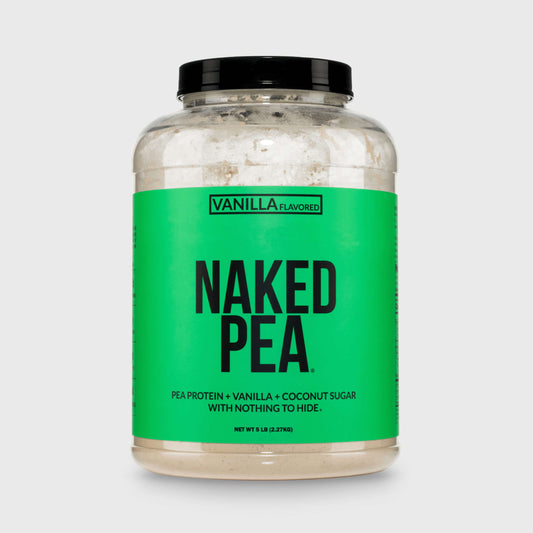 Vanilla Pea Protein Powder - Vanilla - Bulk Size with a Simple, Easy-Mix Protein Formula