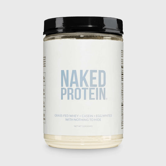 Protein Powder Blend - 1LB Egg Whey & Casein Protein Blend - 1LB with a Simple, Easy-Mix Protein Formula