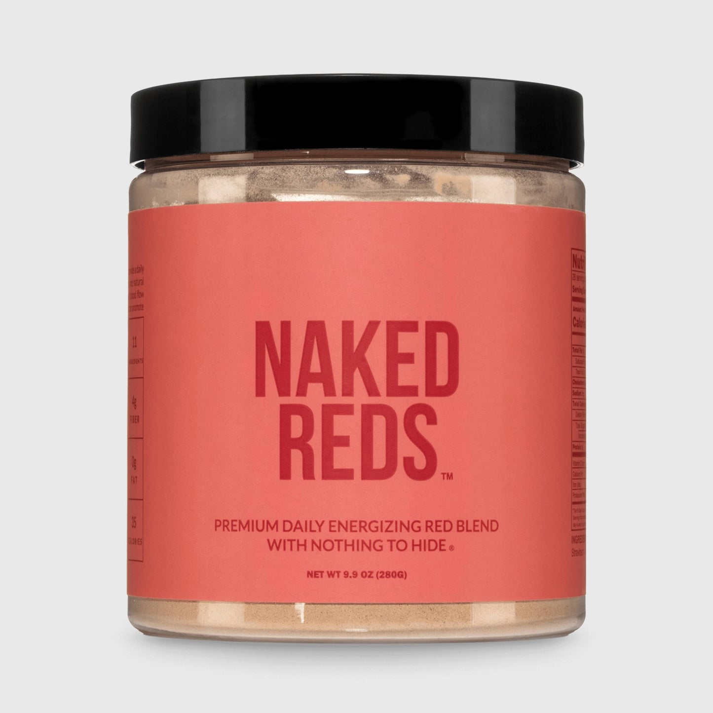Red Fruit & Vegetable Blend Powder with a Convenient, Easy-Use Formula