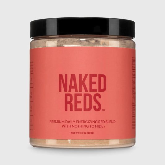 Red Fruit & Vegetable Blend Powder with a Convenient, Easy-Use Formula