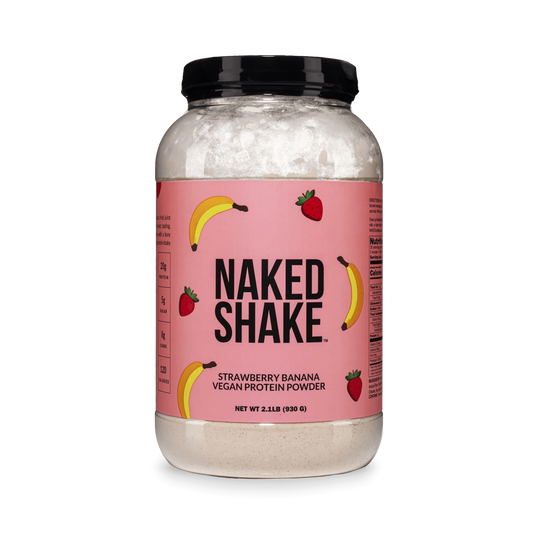 Strawberry Banana Protein Shake - Strawberry Banana with Protein in an Easy-to-Mix Format