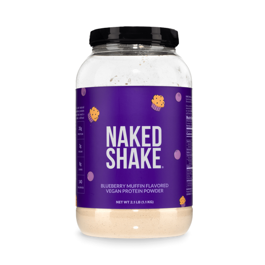Blueberry Muffin Protein Shake - Blueberry Muffin with Protein in an Easy-to-Mix Format