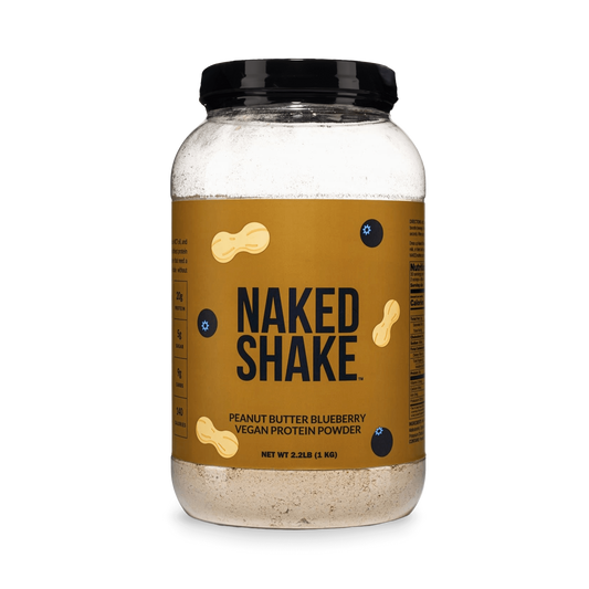 PB Blueberry Vegan Protein - PB Blueberry with a Convenient, Easy-Use Formula