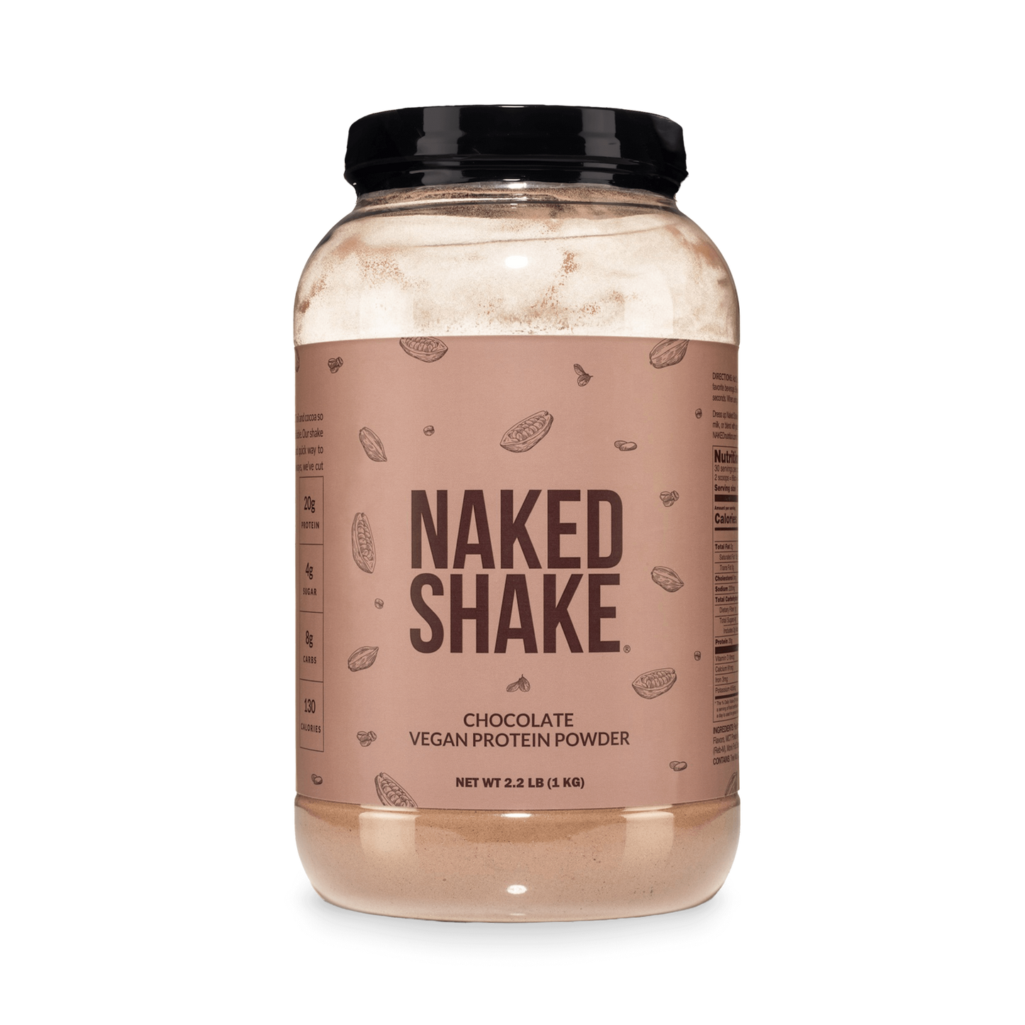 Chocolate Protein Shake - Chocolate with Protein in an Easy-to-Mix Format