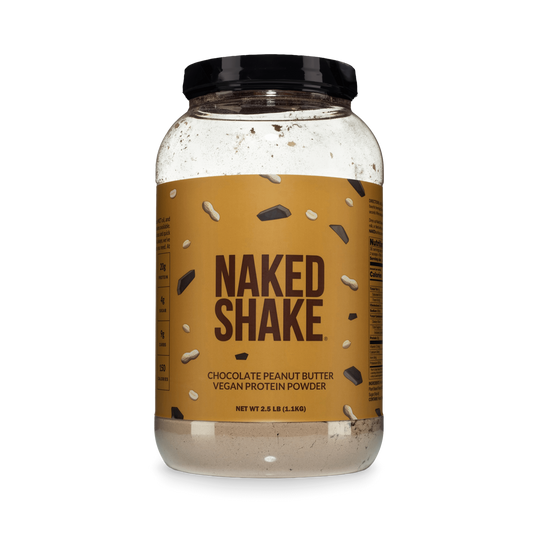 Chocolate PB Protein Shake - Chocolate Peanut Butter with Protein in an Easy-to-Mix Format