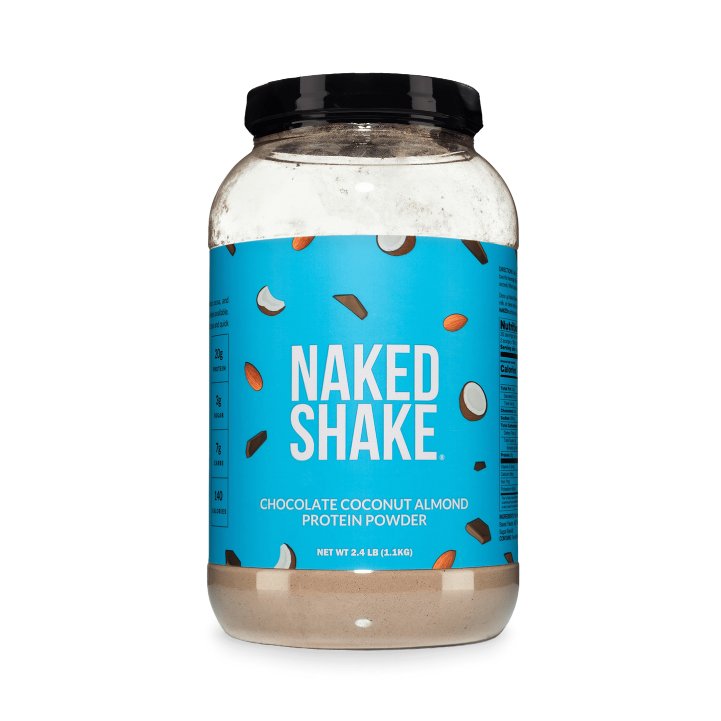 Chocolate Coconut Almond Protein Shake - Chocolate Coconut Almond with Protein in an Easy-to-Mix Format