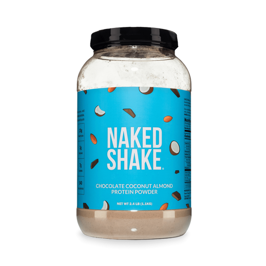 Chocolate Coconut Almond Protein Shake - Chocolate Coconut Almond with Protein in an Easy-to-Mix Format