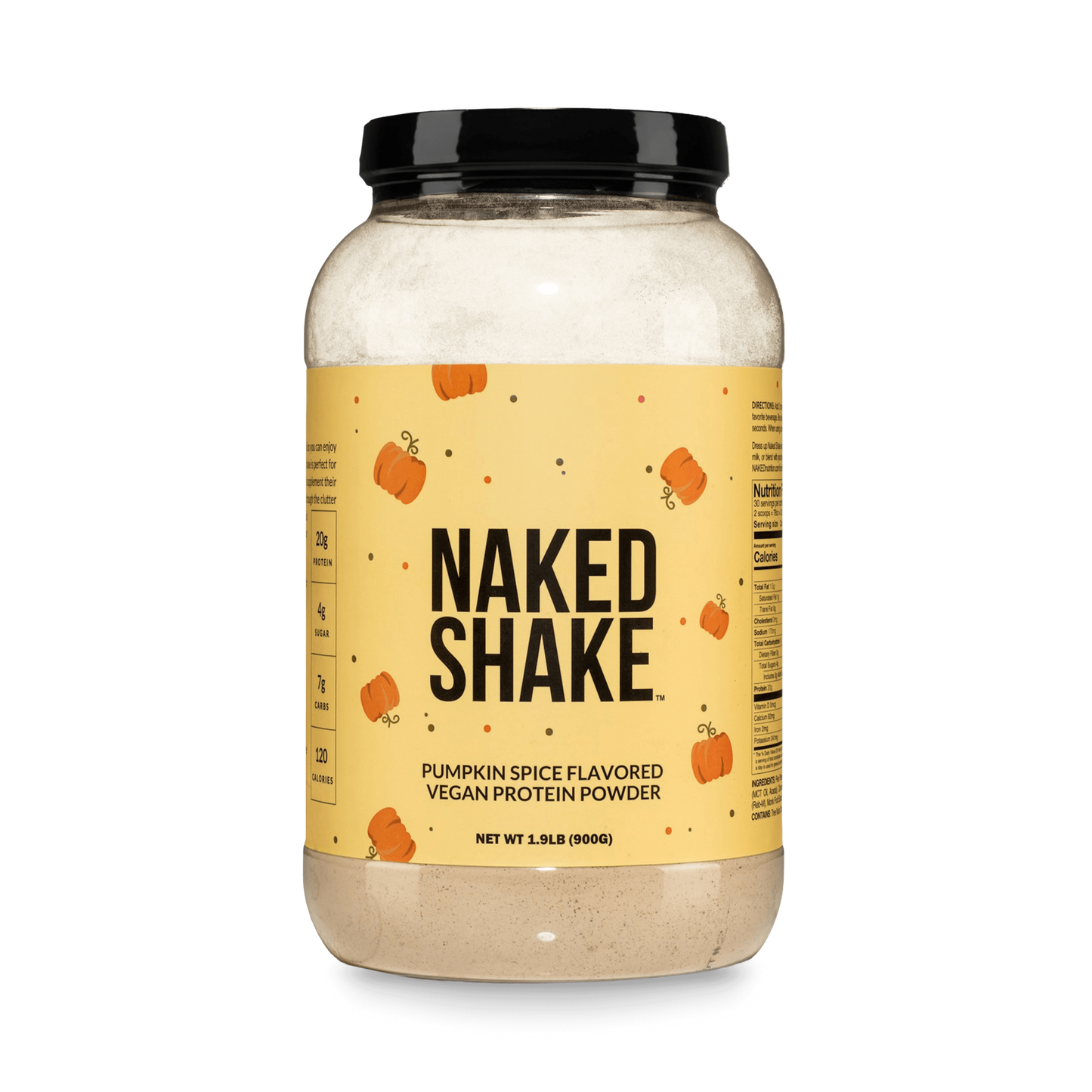 Pumpkin Spice Protein Shake - Pumpkin Spice with Protein in an Easy-to-Mix Format