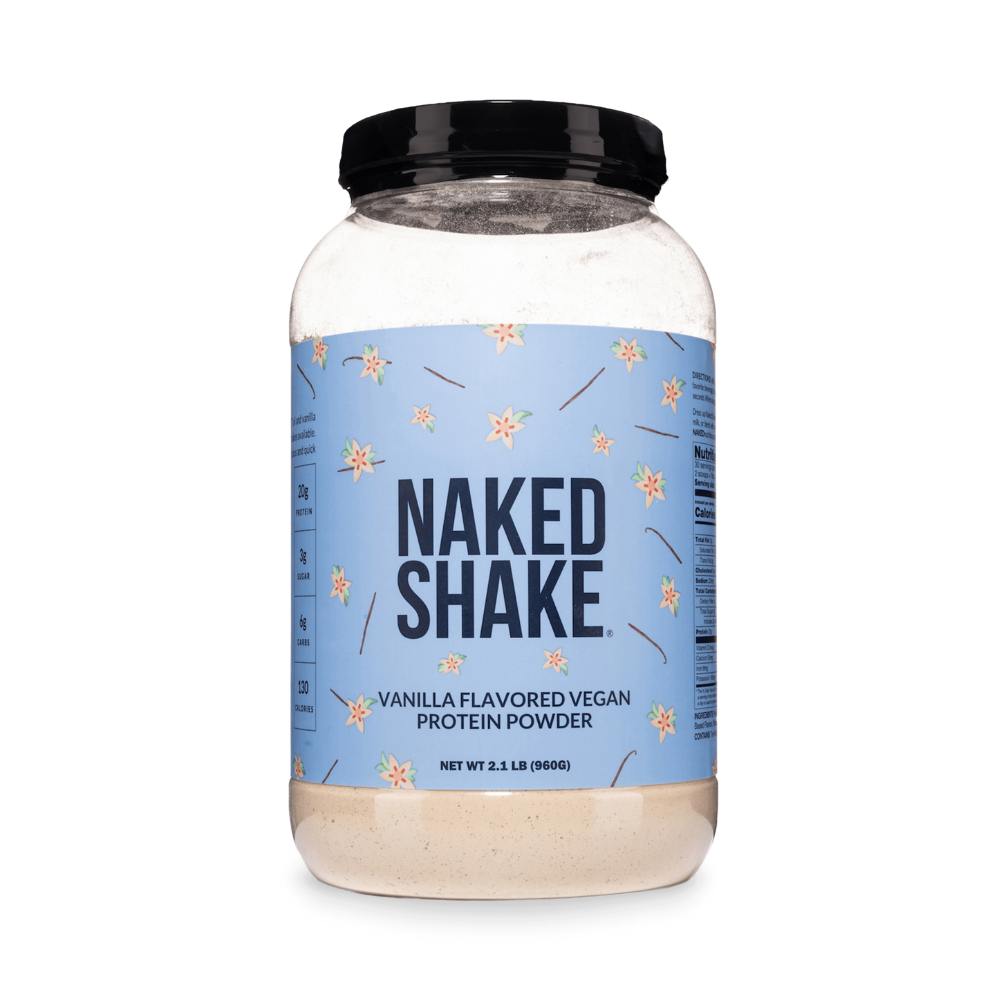 Vanilla Protein Shake - Vanilla with Protein in an Easy-to-Mix Format