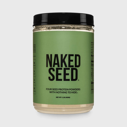 Seed Protein Powder with a Simple, Easy-Mix Protein Formula