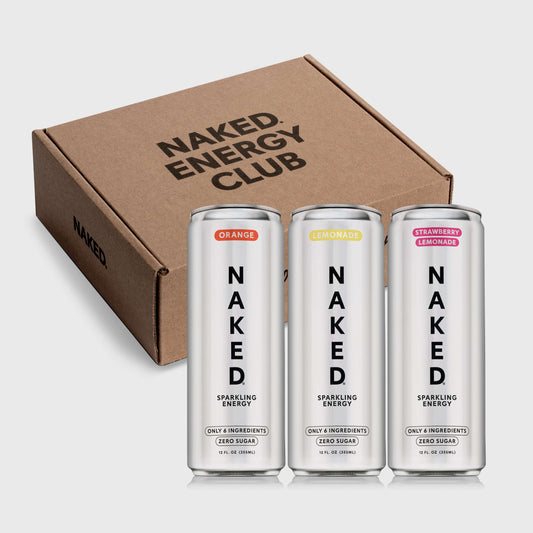 Sparkling Energy Sample Kits - Sample Pack with Protein in an Easy-to-Mix Format