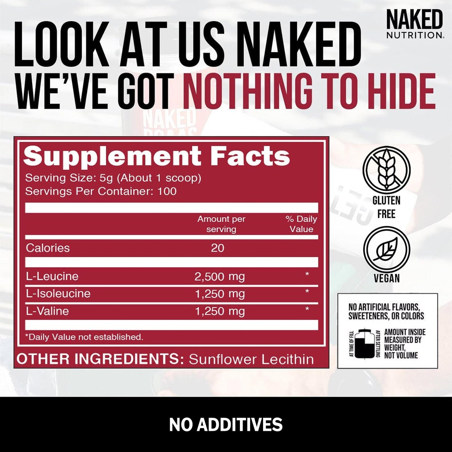 Branched Chain Amino Acids - Branched Chain Amino Acids with a Convenient Training-Day Formula