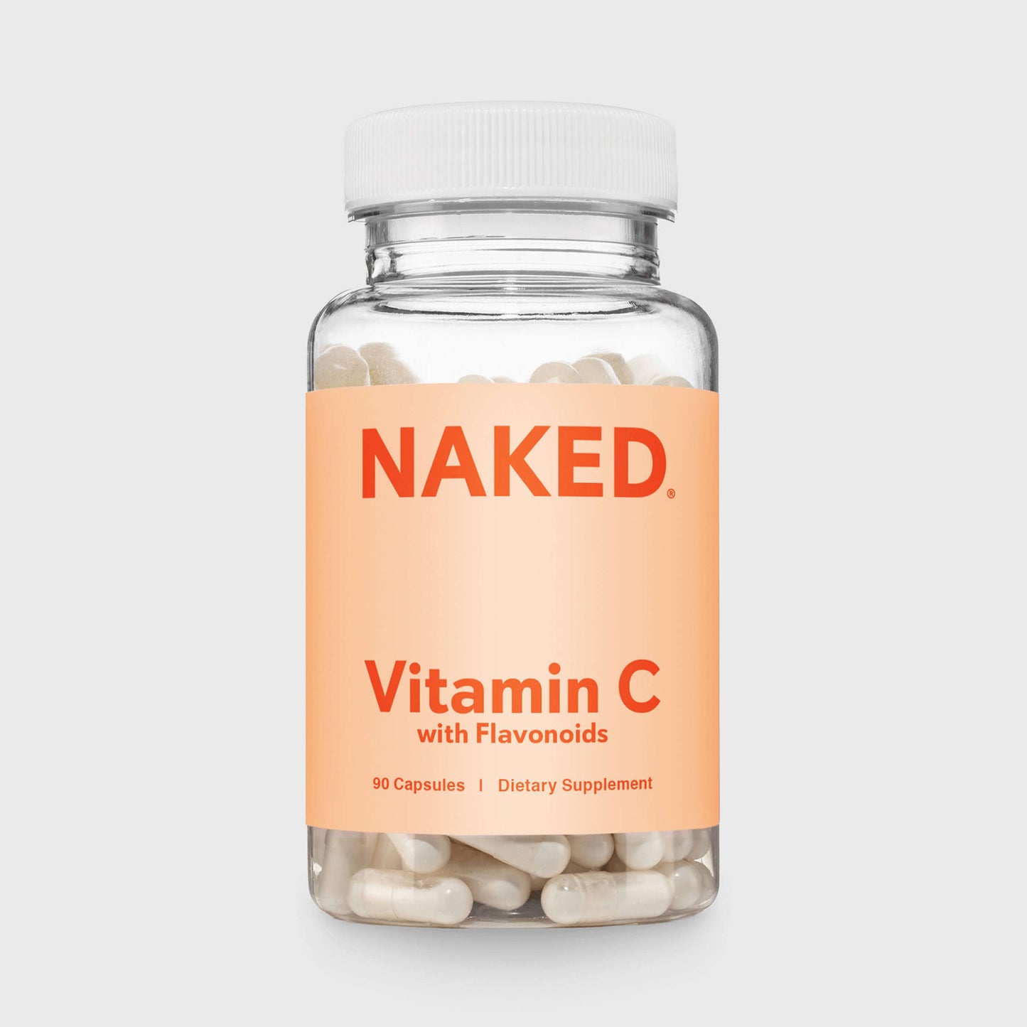 Daily Vitamin C Supplement - Vitamin C with a Convenient Daily-Use Format