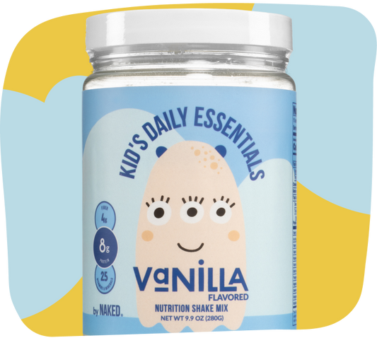 Kid's Nutrition Shake - Vanilla Formula with an Easy, Family-Friendly Format