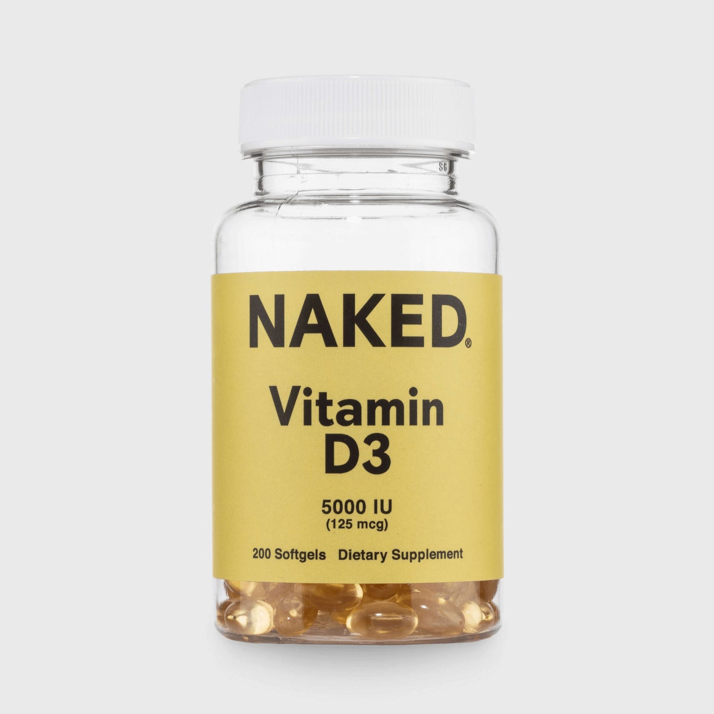 Daily Vitamin D3 Supplement - Vitamin D3 with a Convenient Daily-Use Format