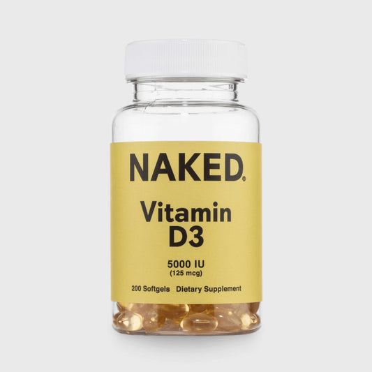 Daily Vitamin D3 Supplement - Vitamin D3 with a Convenient Daily-Use Format